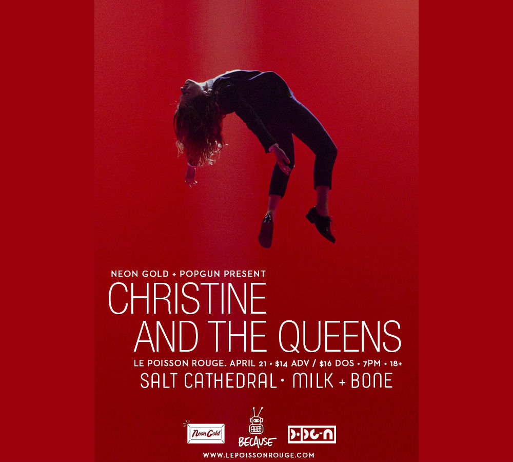Christine And The Queens Merch