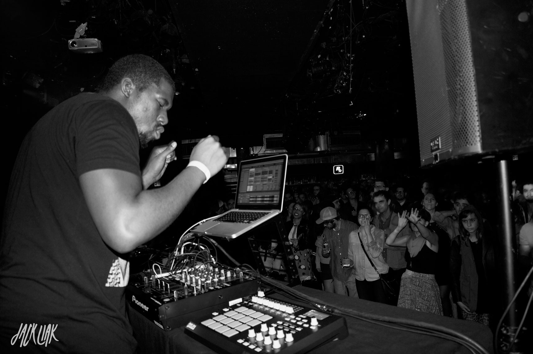 Pictures from Flying Lotus & Gilles Peterson LPR