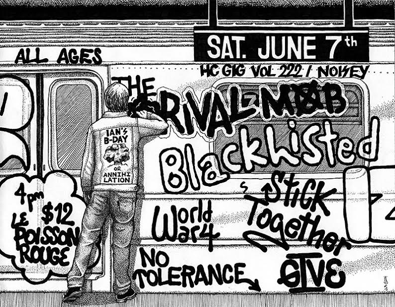 The Rival Mob Blacklisted World War 4 Stick Together June 7th 14 Lpr