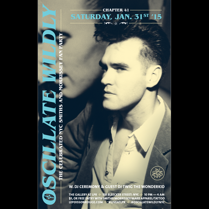 Oscillate Wildly January 31st, 2015 LPR