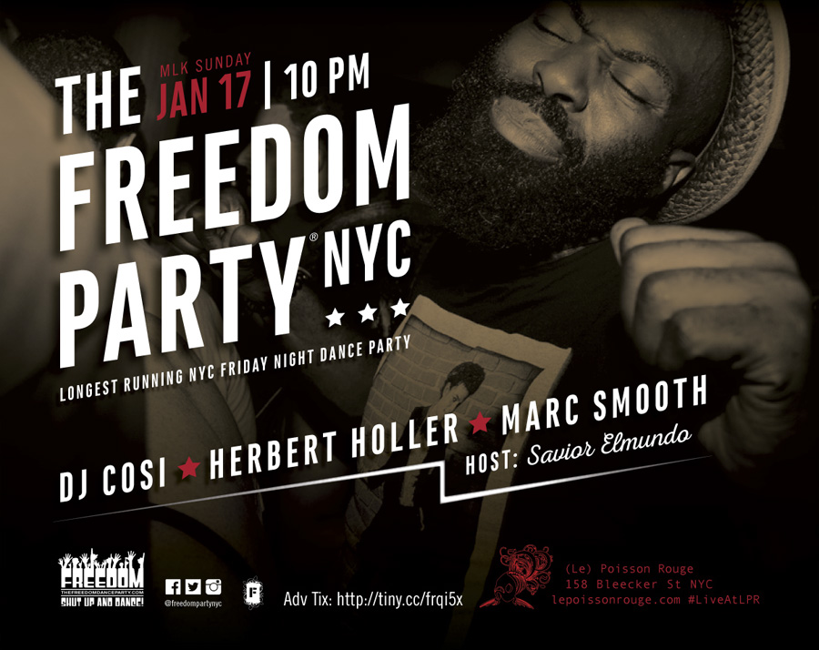 The Freedom Party January 17th, 2016 LPR
