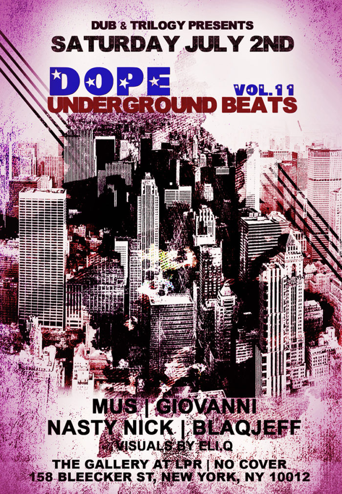 Dope Underground Beats Vol.11