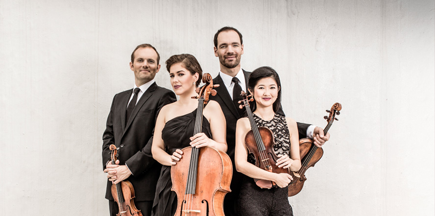 Jasper String Quartet: 