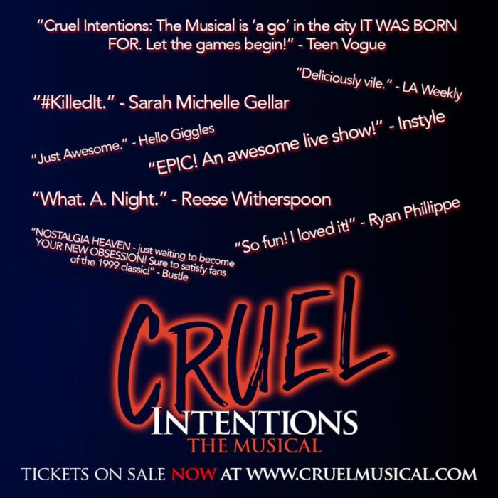 Cruel Intentions: The Musical
