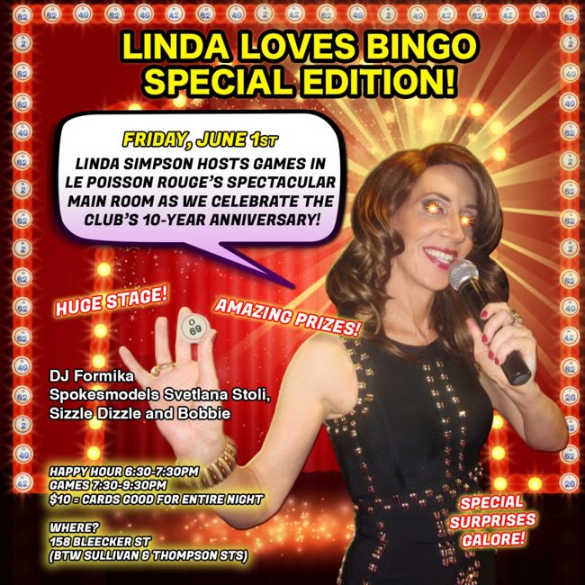LPR X: Linda Loves Bingo