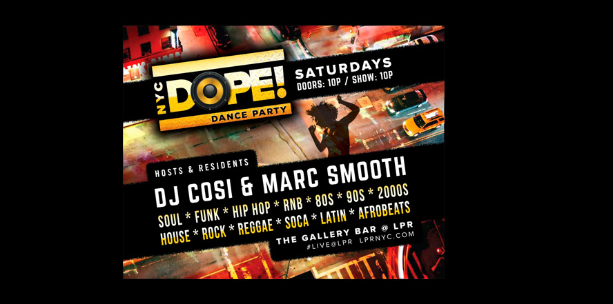 Nyc Dope Le Poisson Rouge Nyc