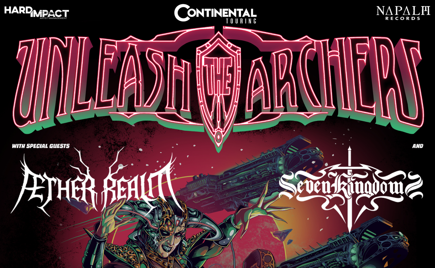 Unleash The Archers Live At LPR   USA2021AnnounceIG 