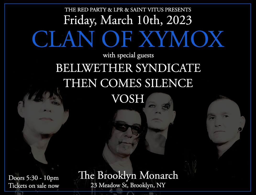 Clan Of Xymox Live at LPR