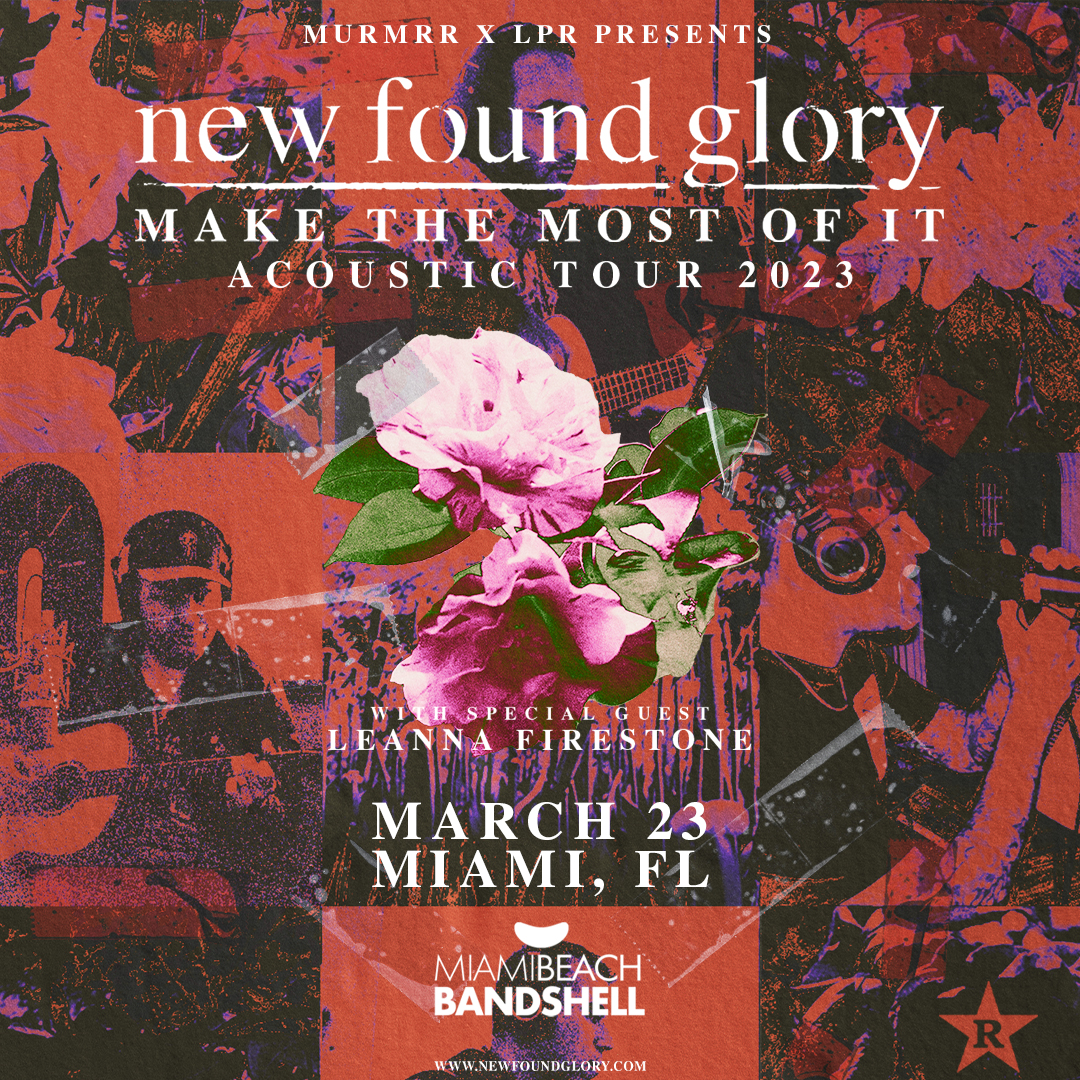 New Found Glory LPR