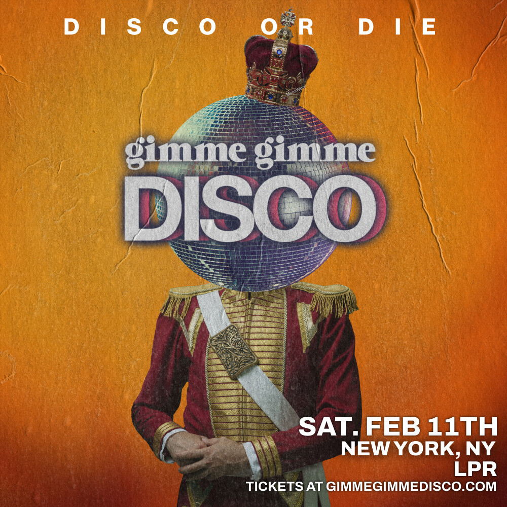 Gimme Gimme Disco – Dance Party – The Vogue