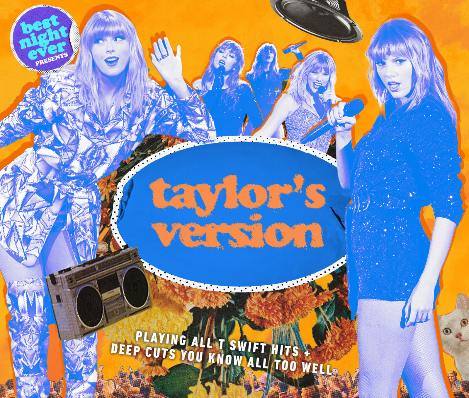 Best Night Ever Taylor's Version LPR