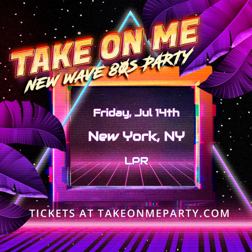 Take On Me LPR