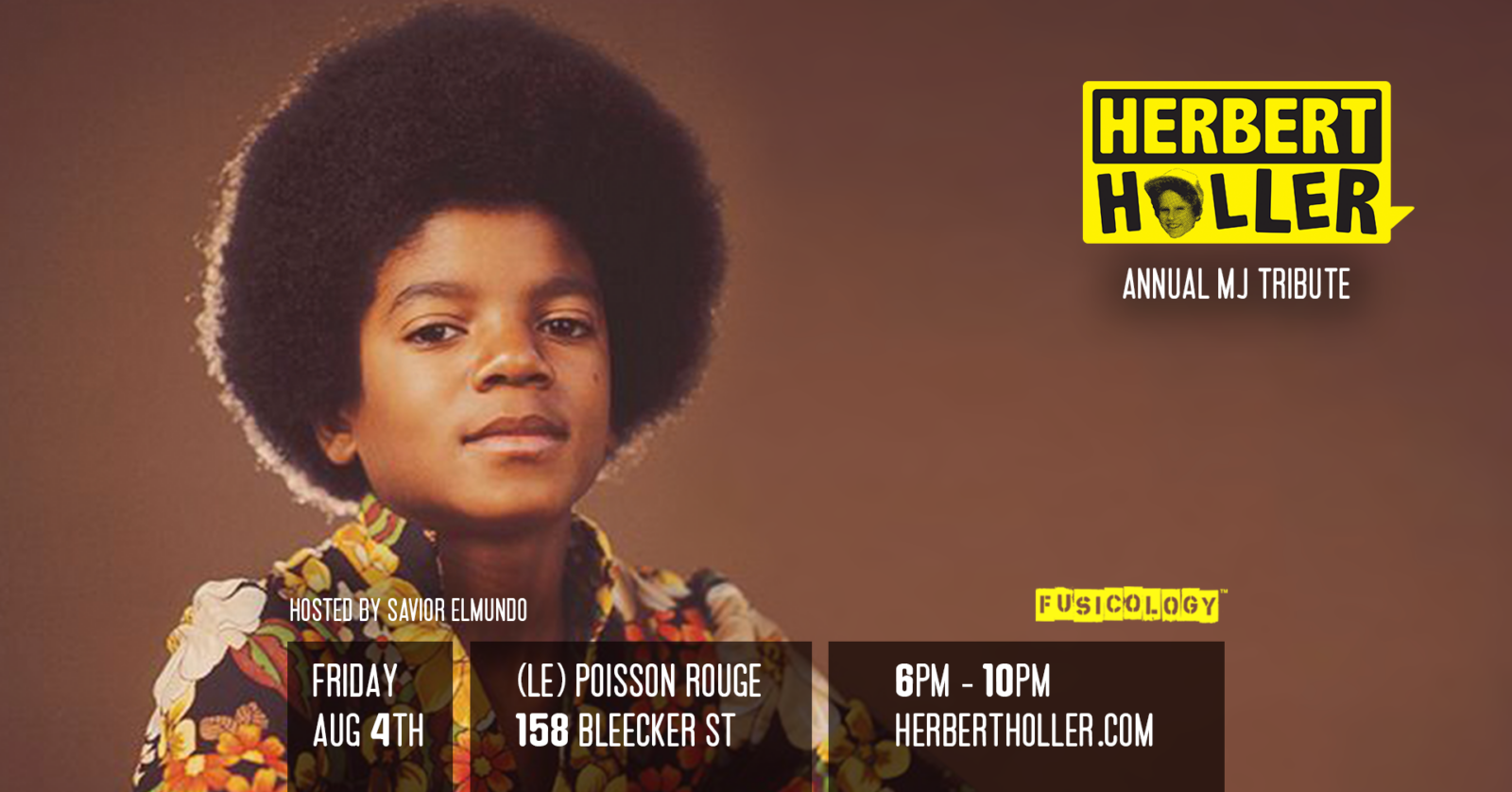 Herbert Holler's Annual Michael Jackson Tribute - Live At LPR