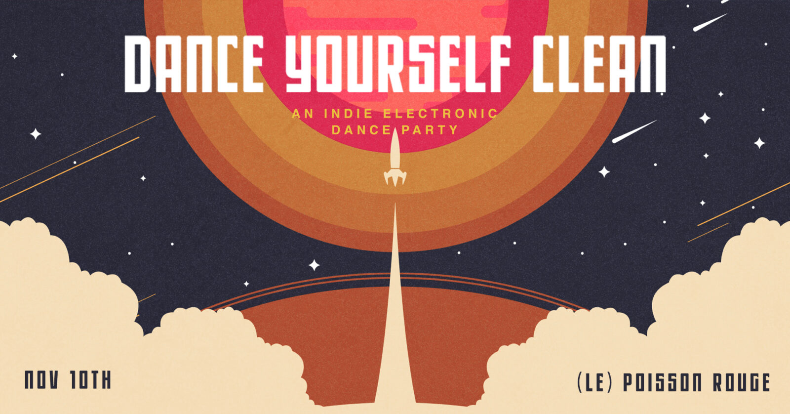 Dance Yourself Clean LPR