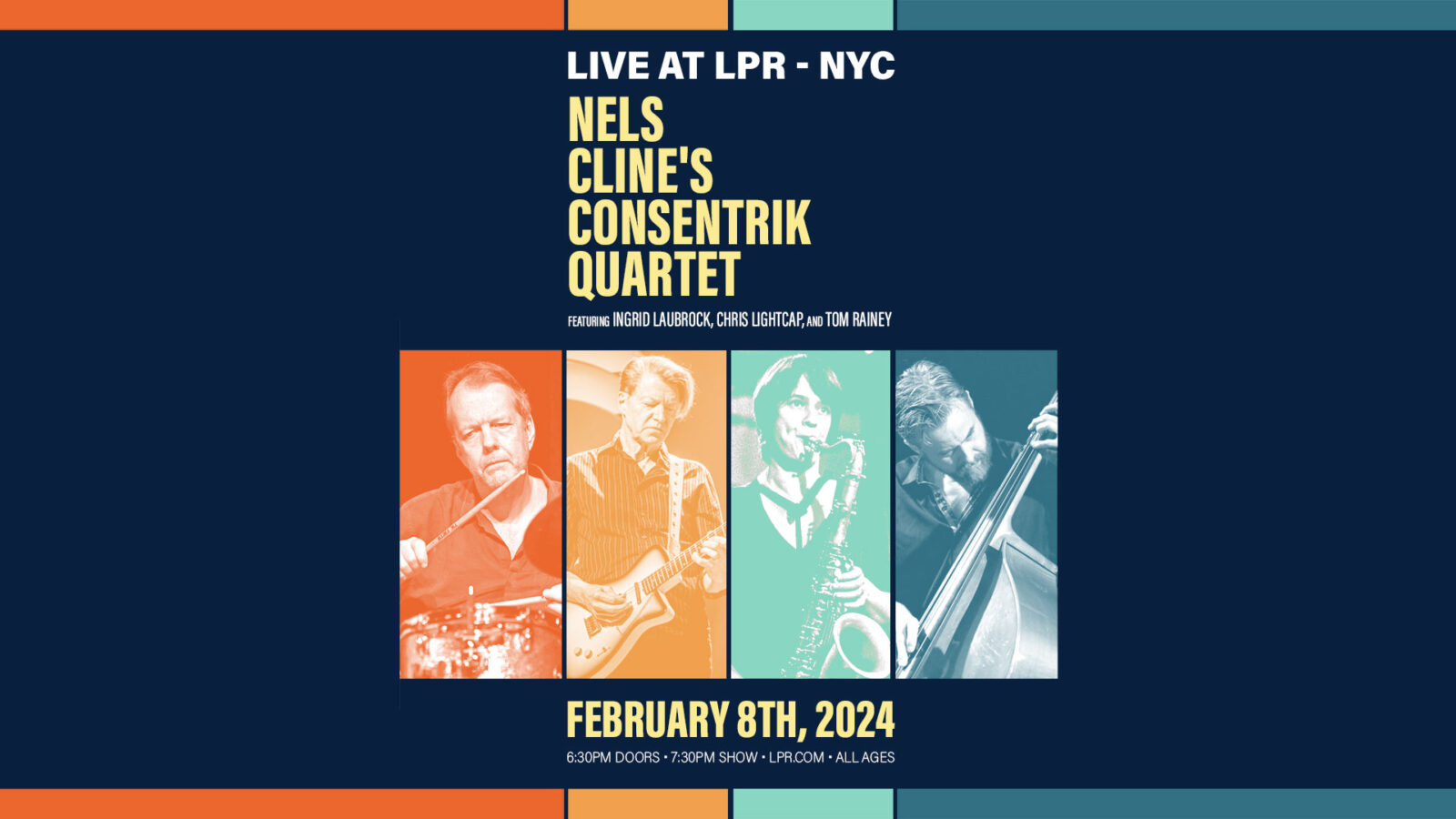 Nels Cline's Consentrik Quartet - LPR