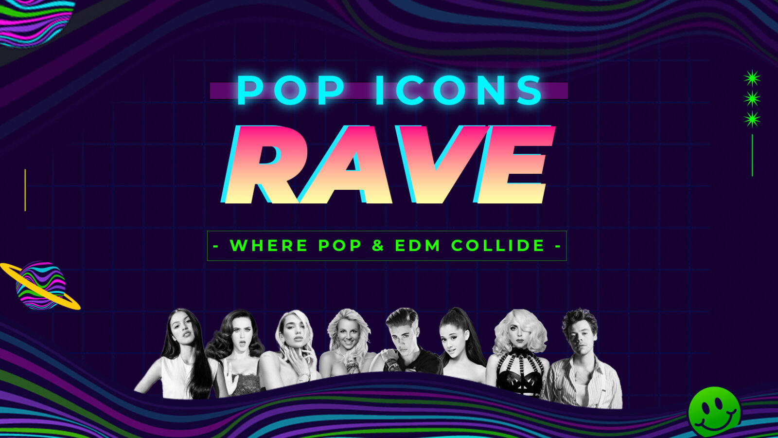 Pop Icons Rave - LPR