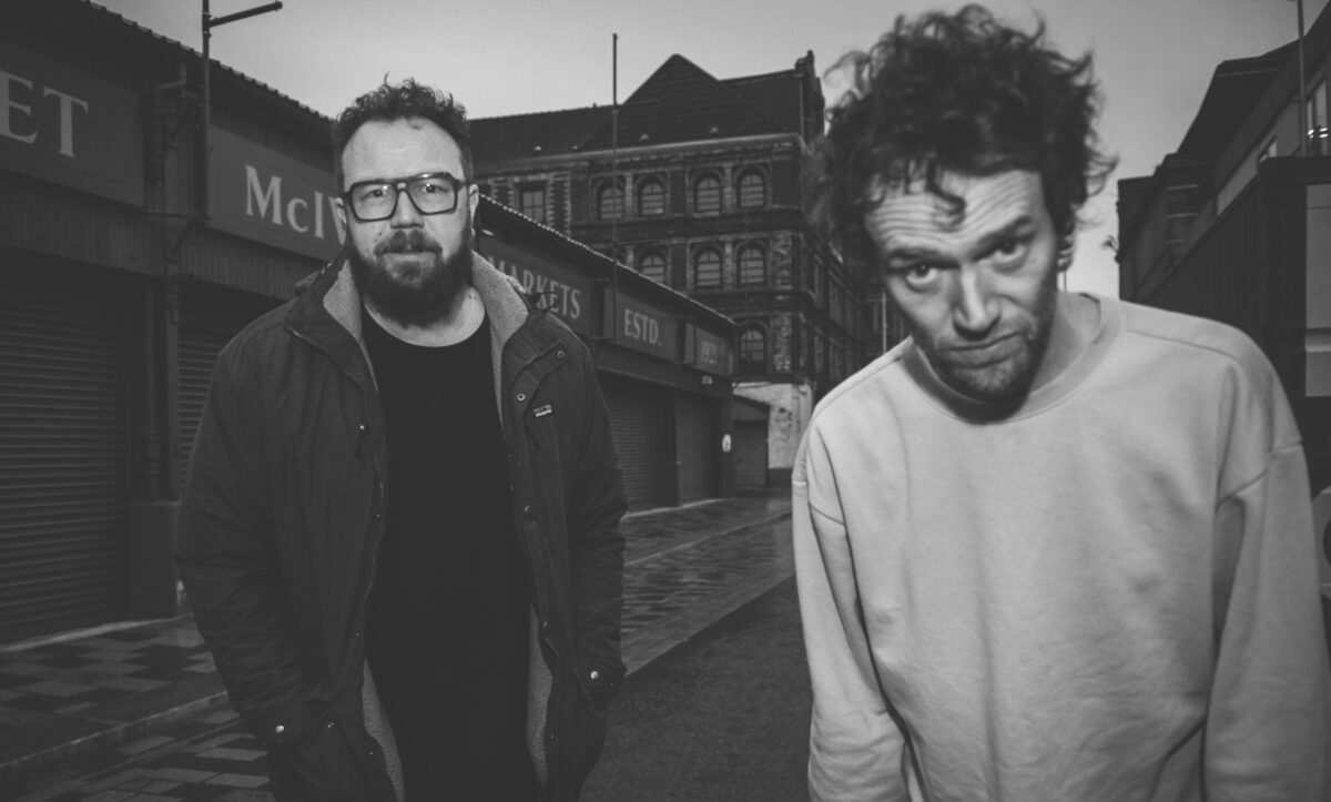 Ben Ottewell & Ian Ball (Of Gomez)