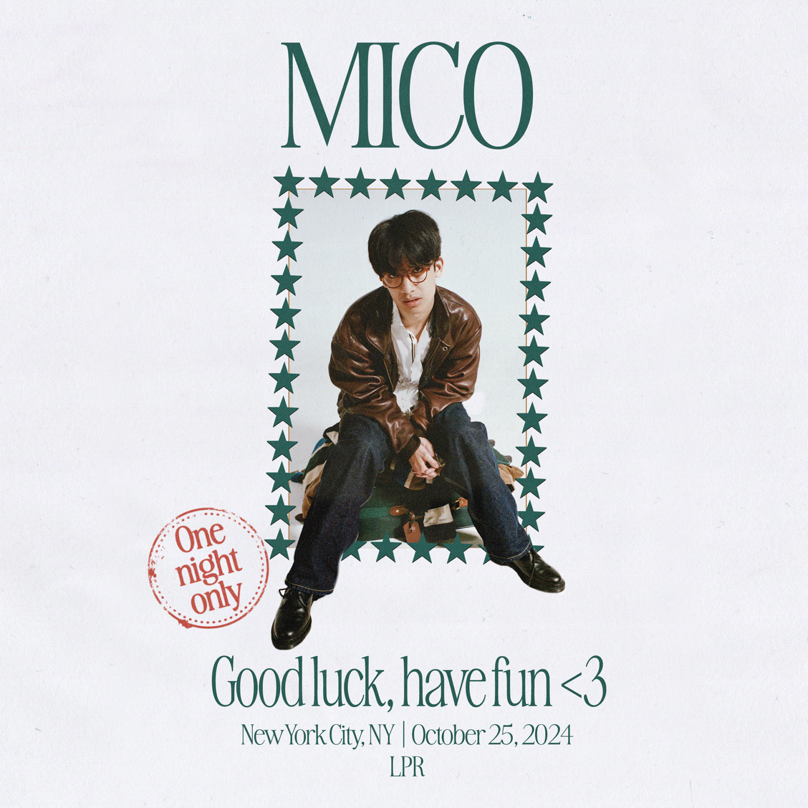 MICO - Good luck, have fun