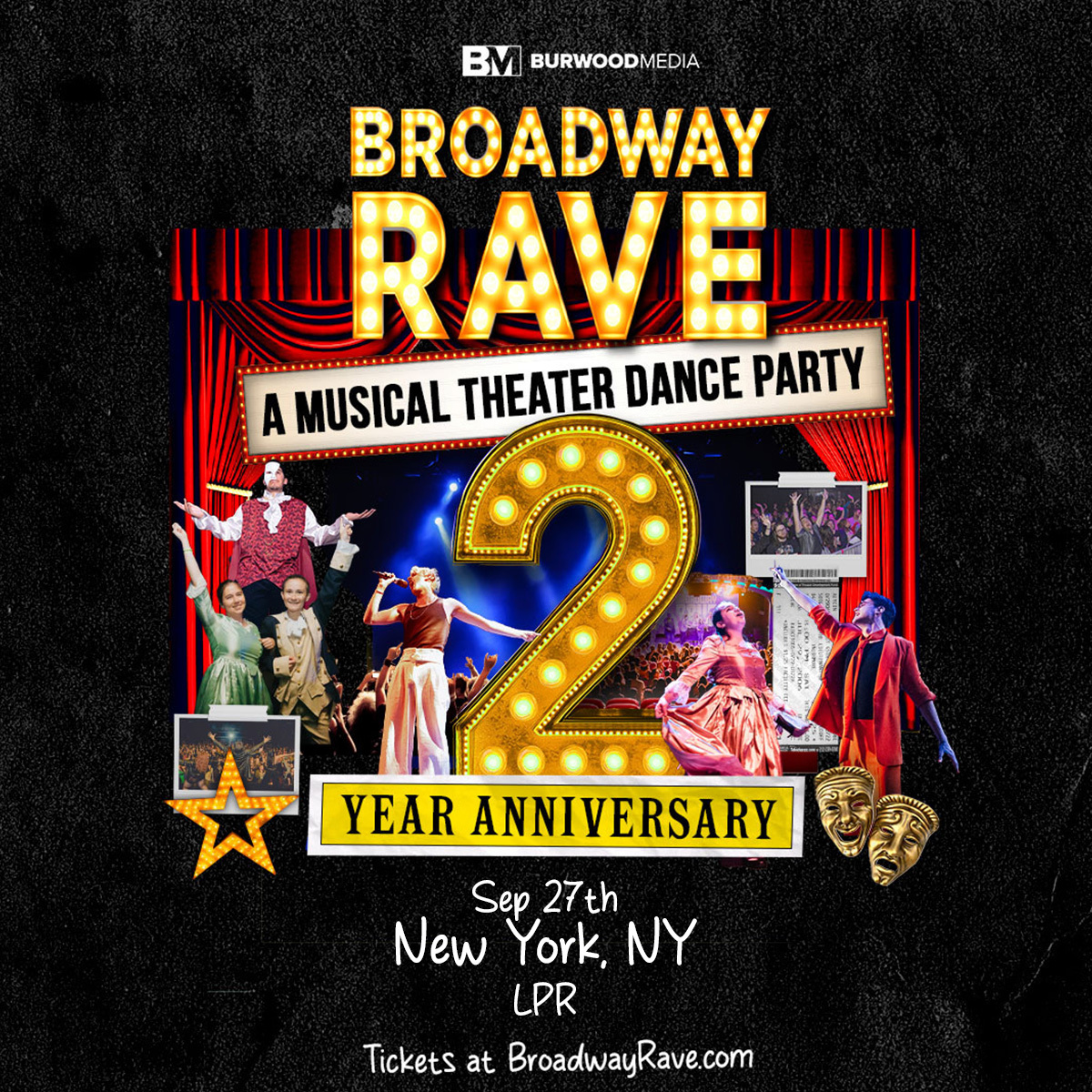 Broadway Rave - LPR