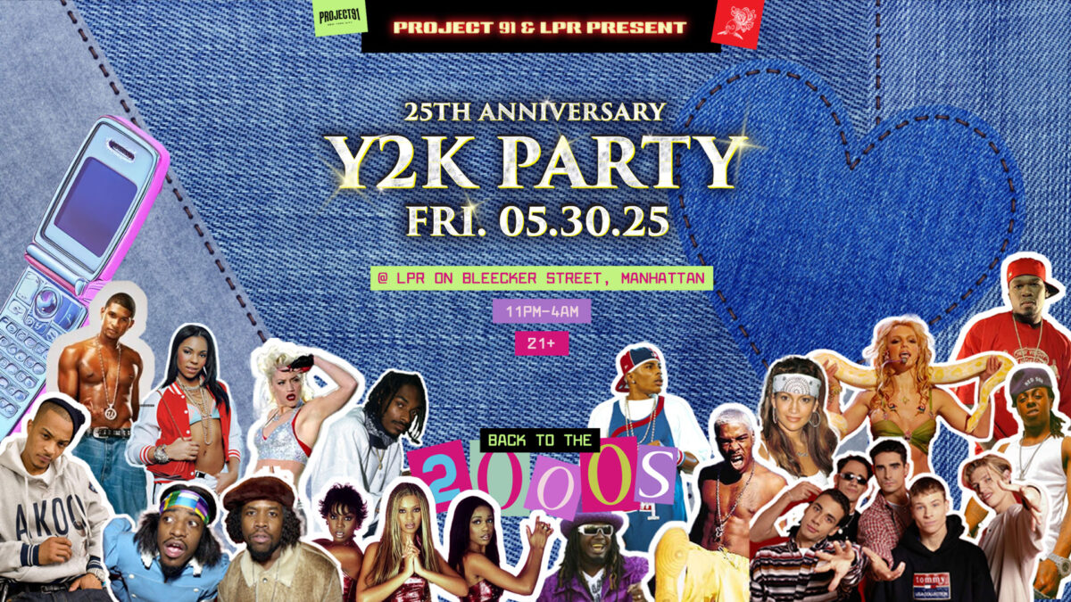 Y2K 25th Anniversary Party 1
