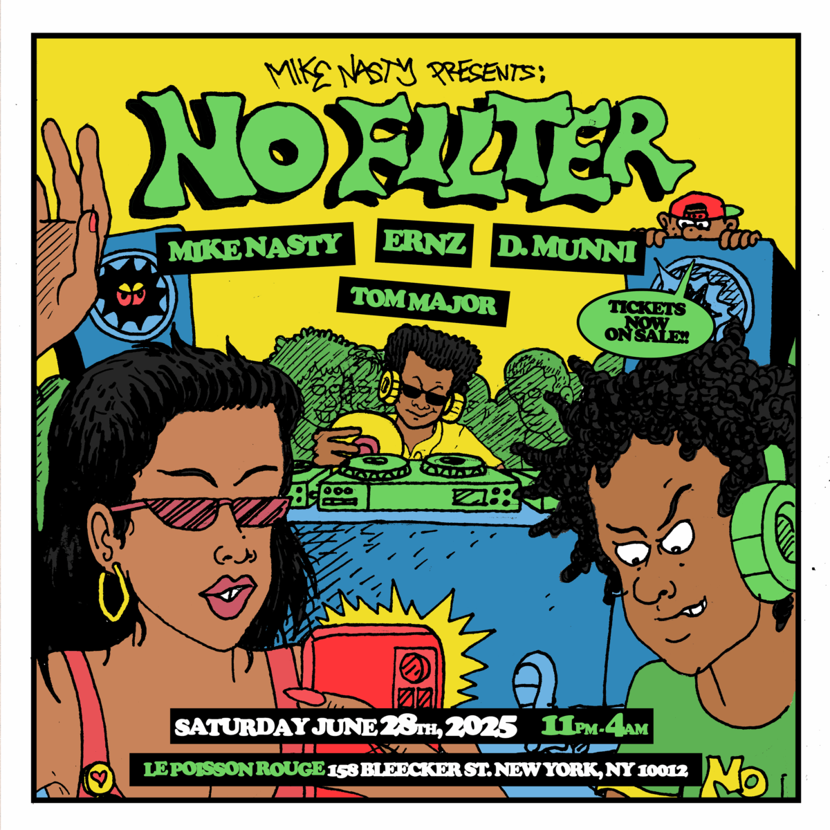 Mike Nasty Presents: No Filter! 1