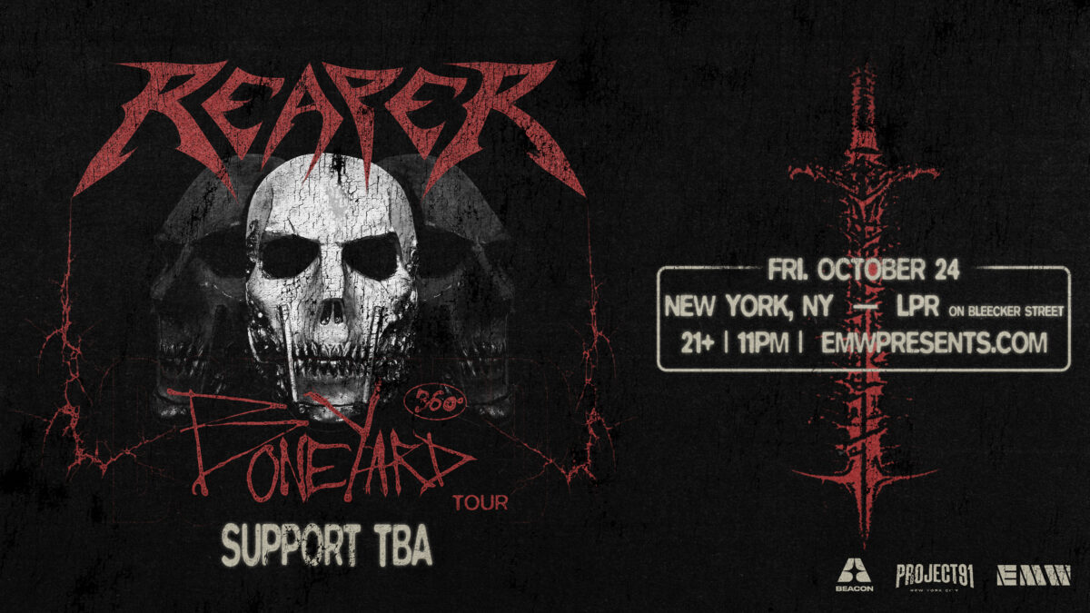 Reaper - Boneyard Tour 1