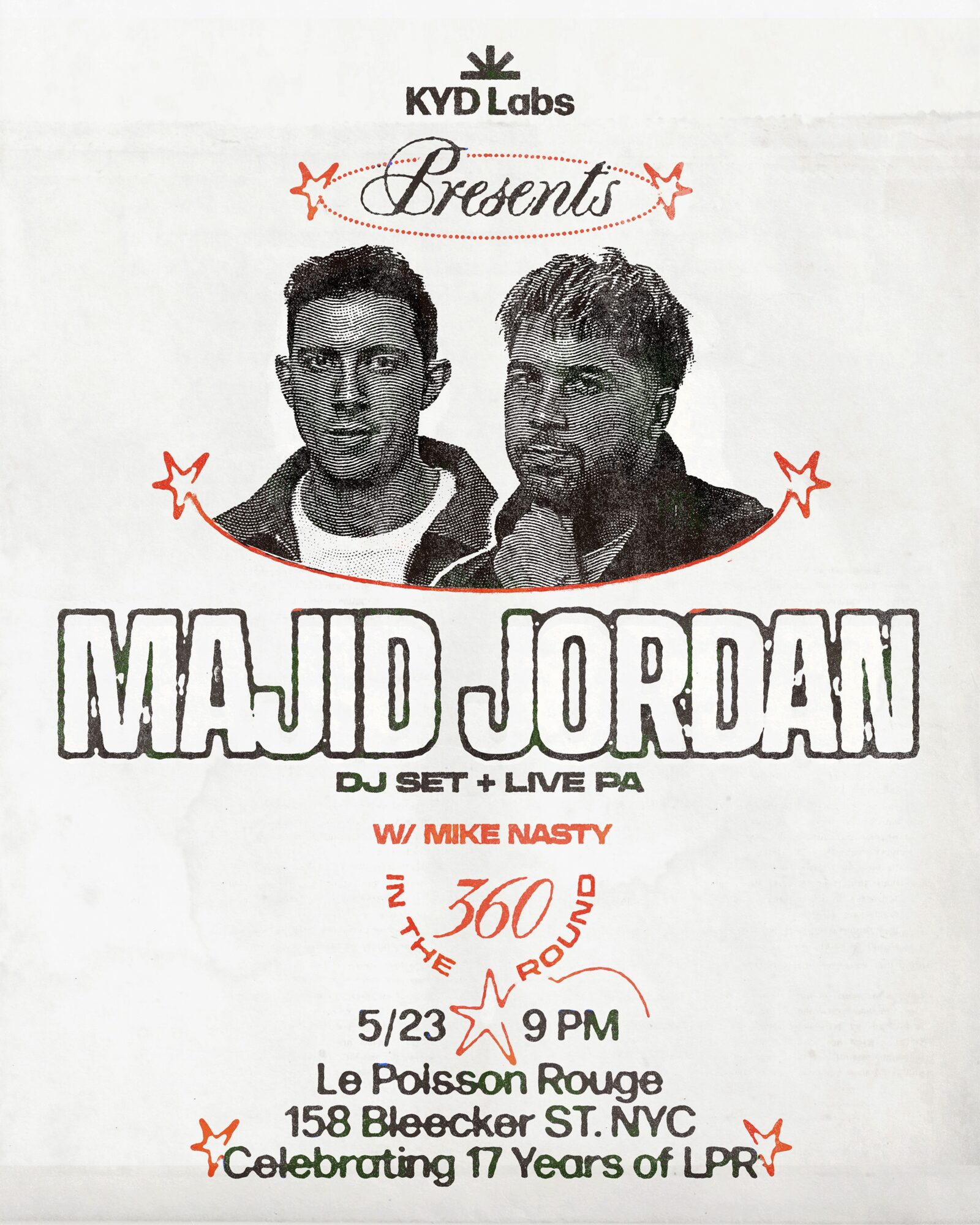 Majid Jordan (DJ Set + Live PA) - LPR
