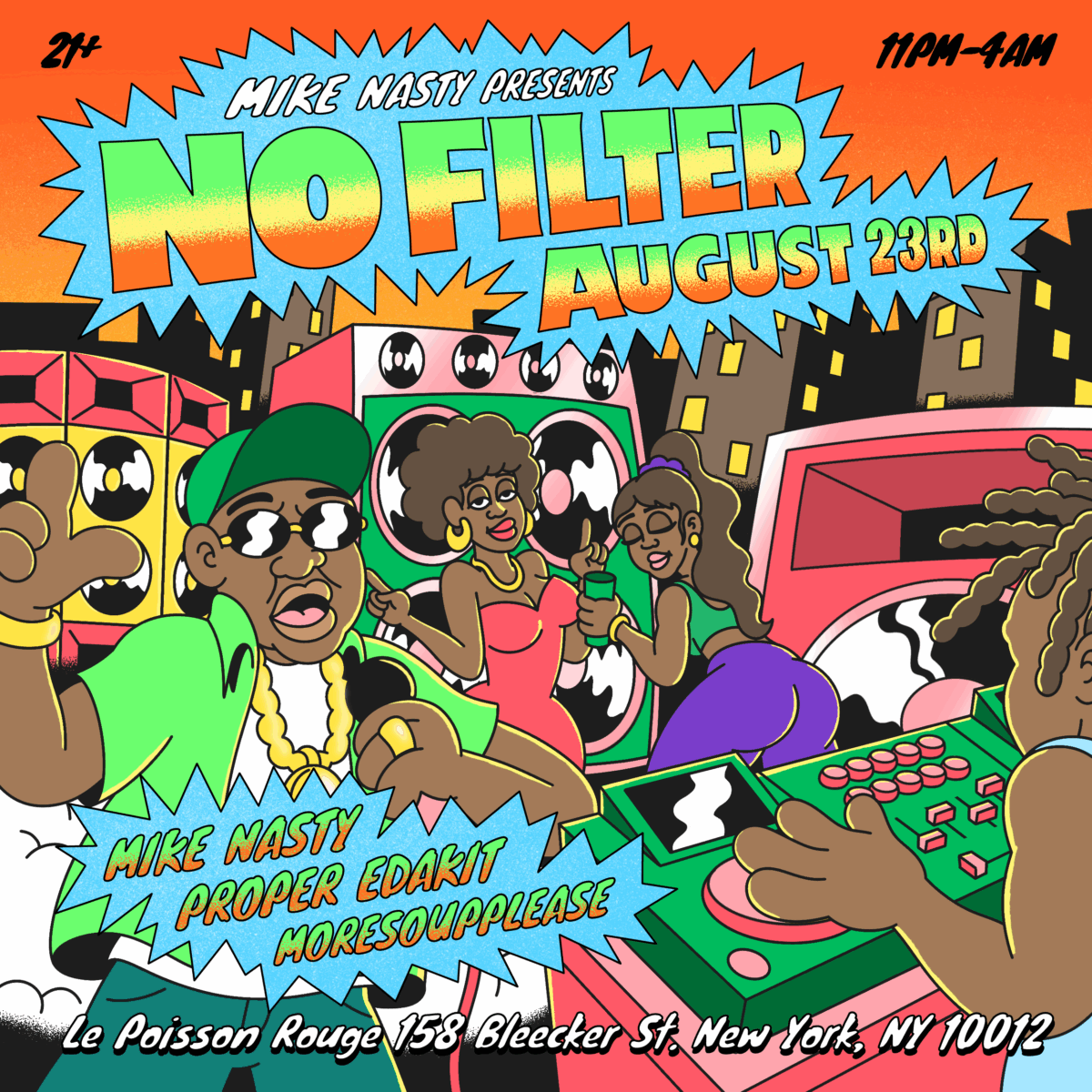 Mike Nasty Presents: No Filter! - Live at LPR