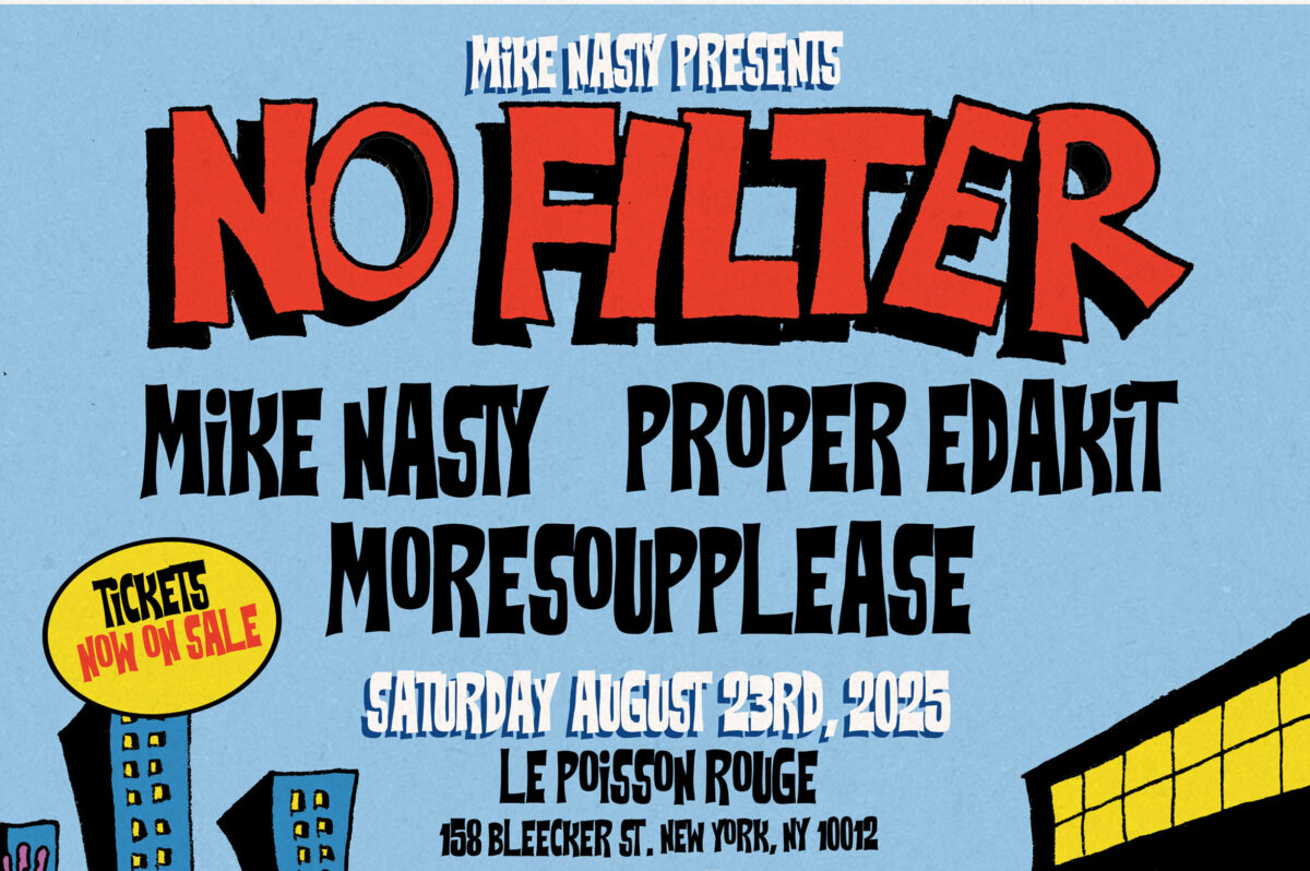 Mike Nasty Presents: No Filter! 1