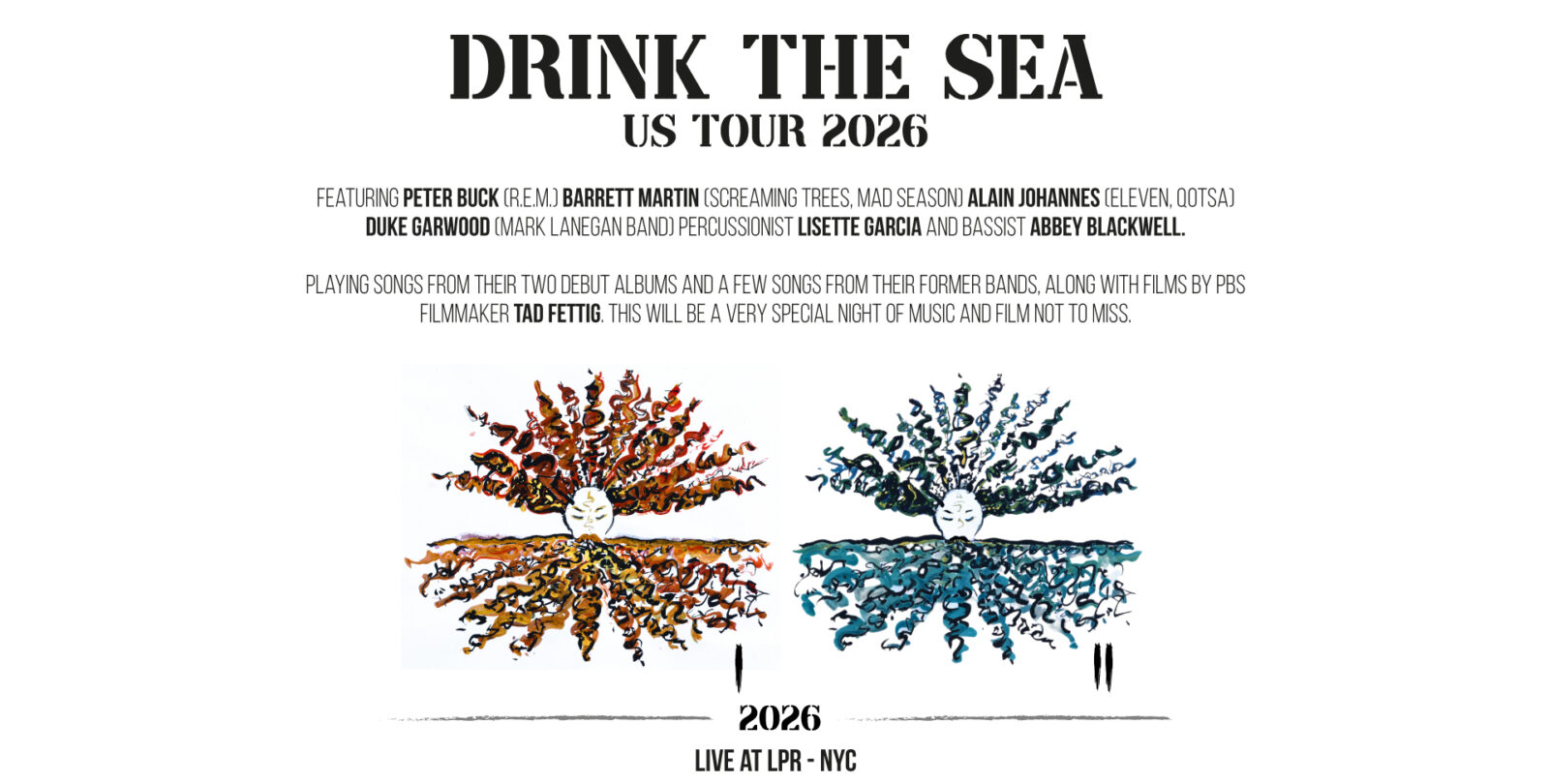 Drink The Sea - LPR