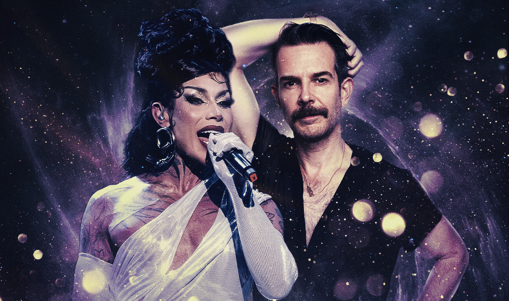 Grag Queen and Bright Light Bright Light