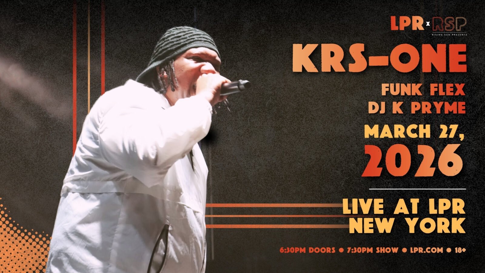 KRS-One - LPR
