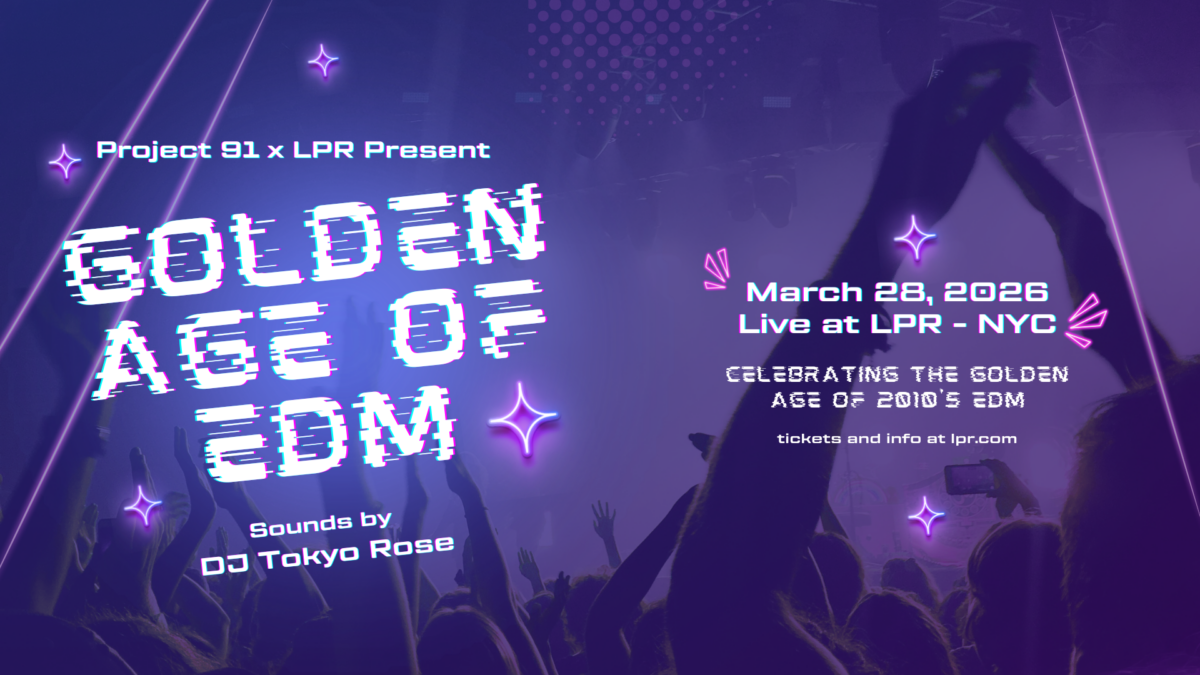 The Golden Age of EDM Party