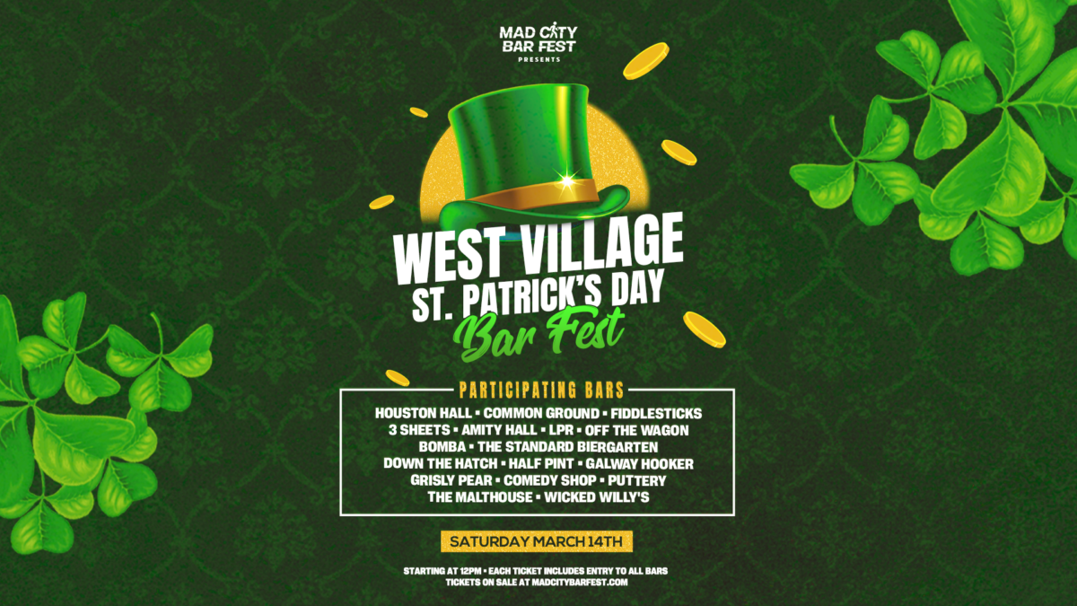 West Village St. Patrick’s Day Bar Fest