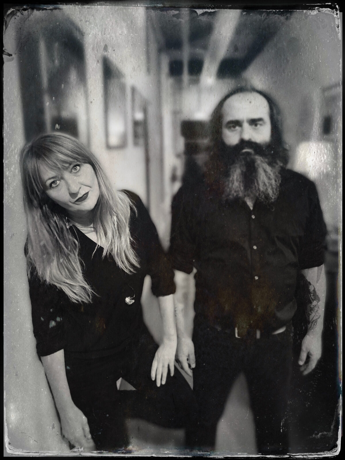 The Limiñanas artwork from Le Poisson Rouge