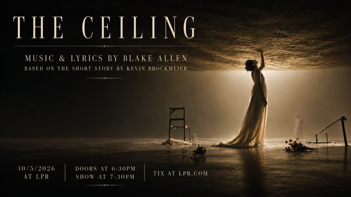 Blake Allen’s The Ceiling artwork from Le Poisson Rouge
