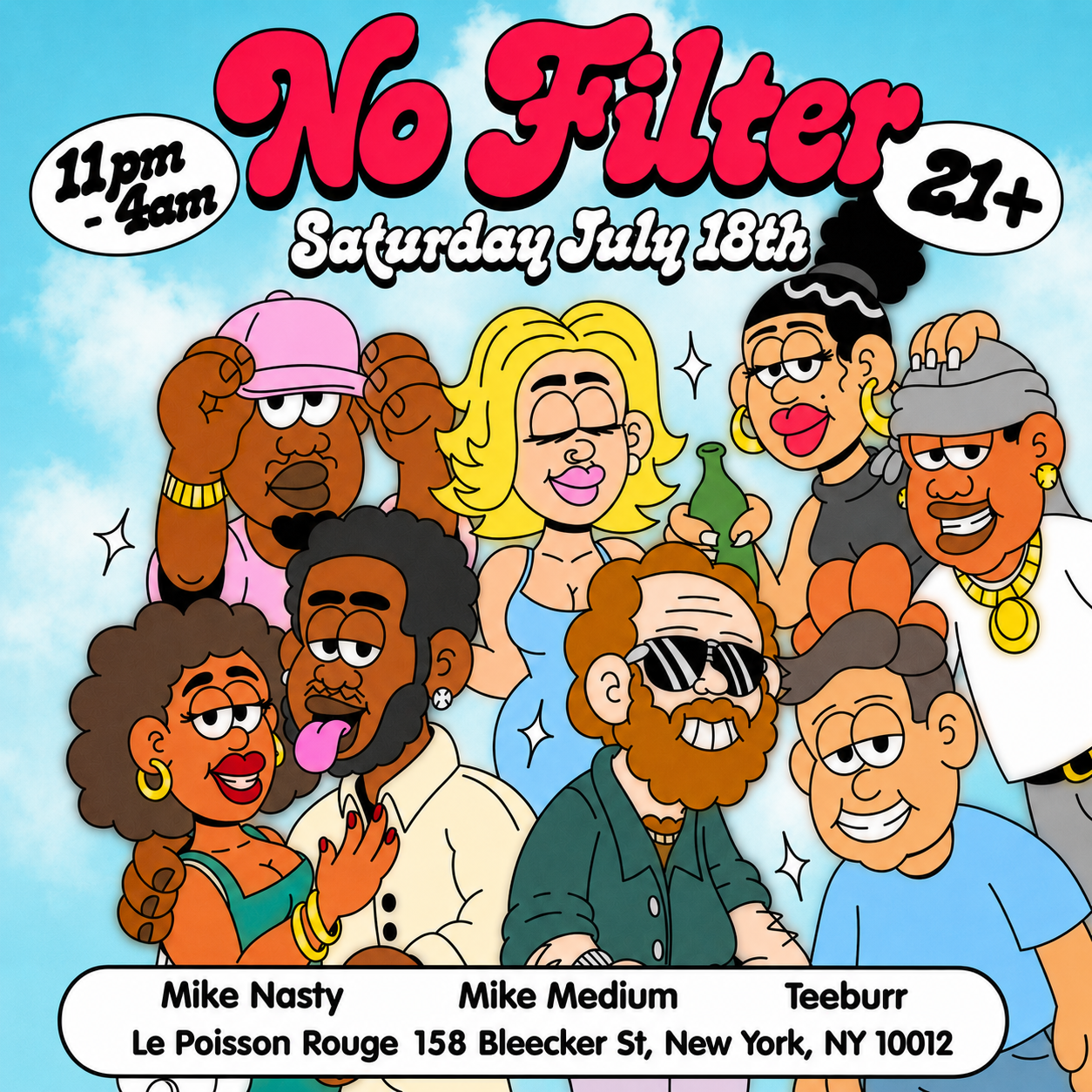 Mike Nasty Presents: No Filter! - Live at LPR