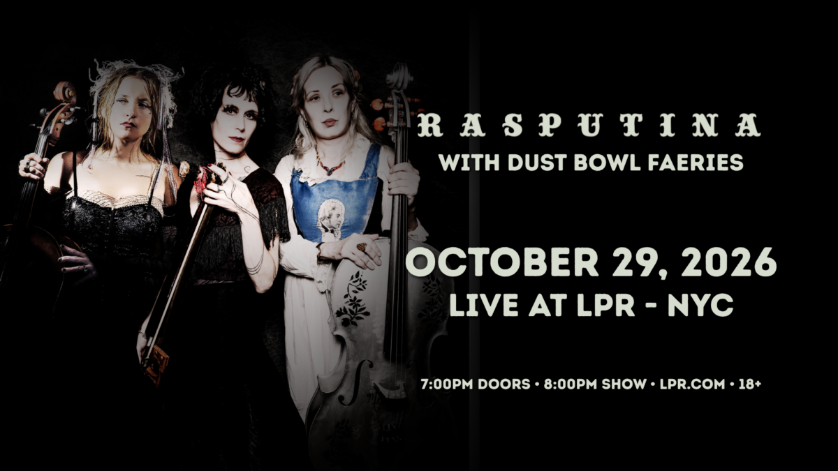 Rasputina artwork from Le Poisson Rouge