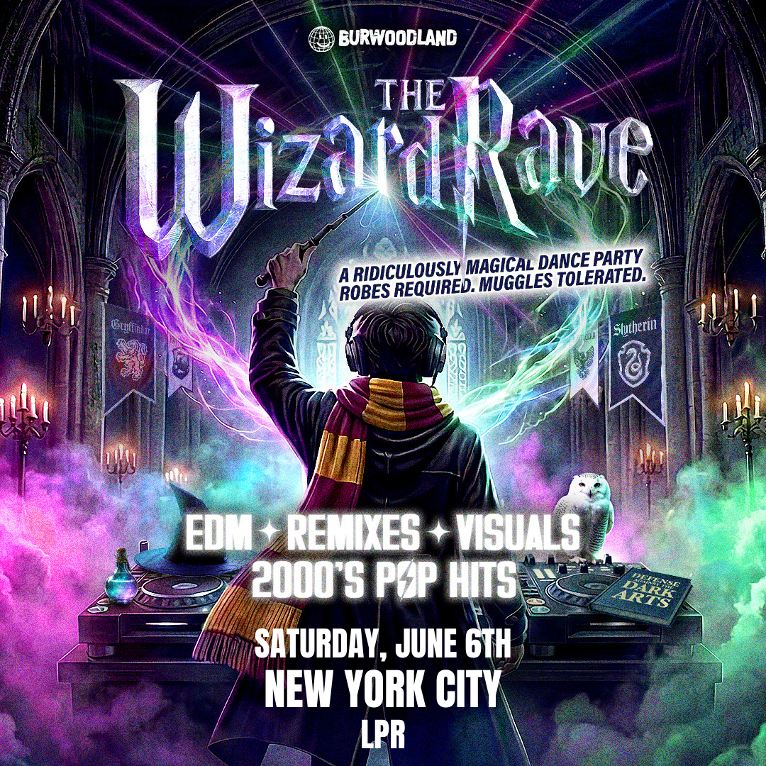Wizard Dancing Rave Wizard Rave - LPR