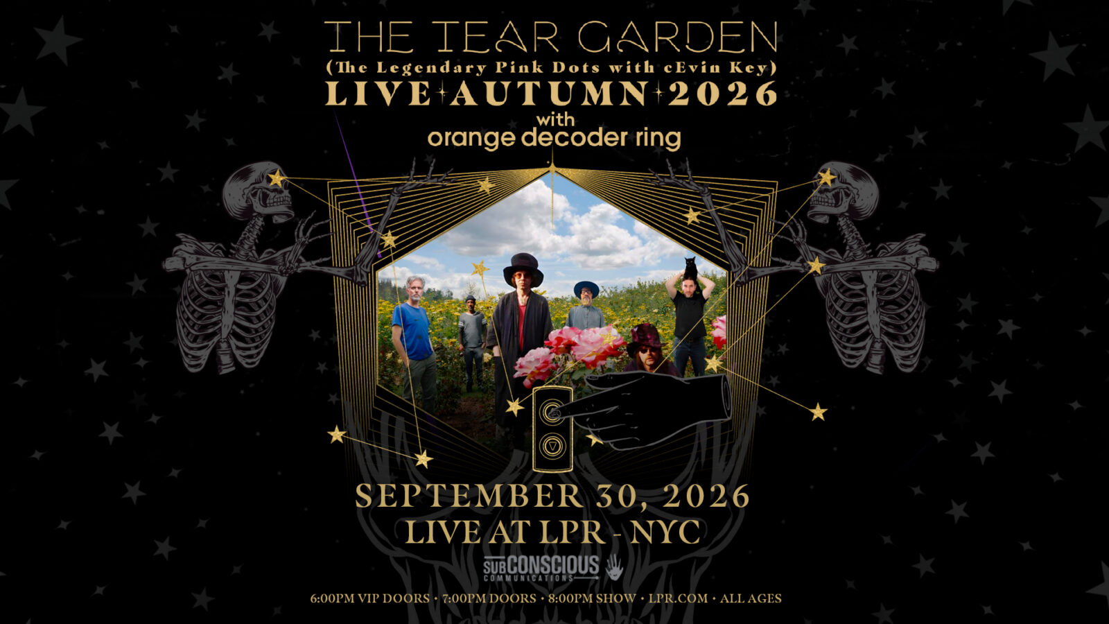 The Tear Garden - LPR