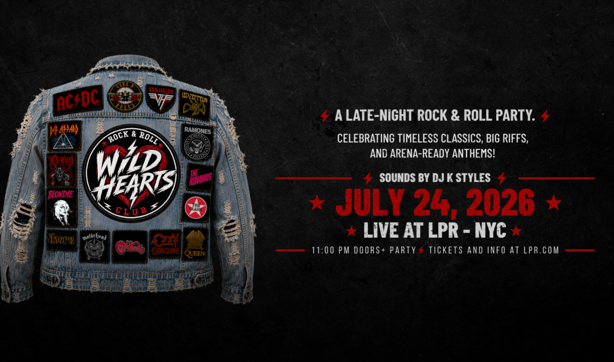 Wild Hearts artwork from Le Poisson Rouge