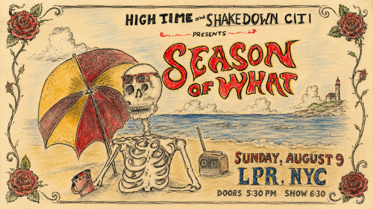Season of What artwork from Le Poisson Rouge