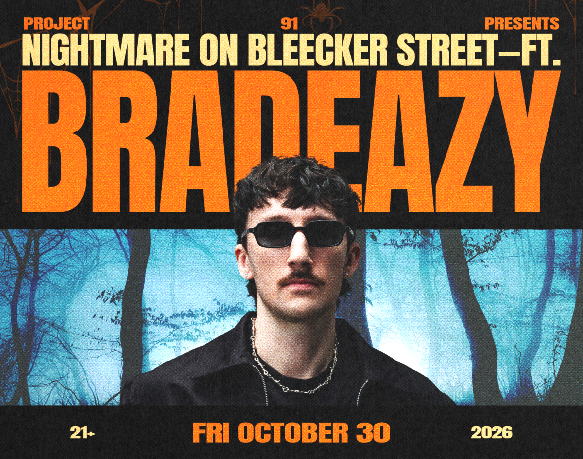 BRADEAZY artwork from Le Poisson Rouge