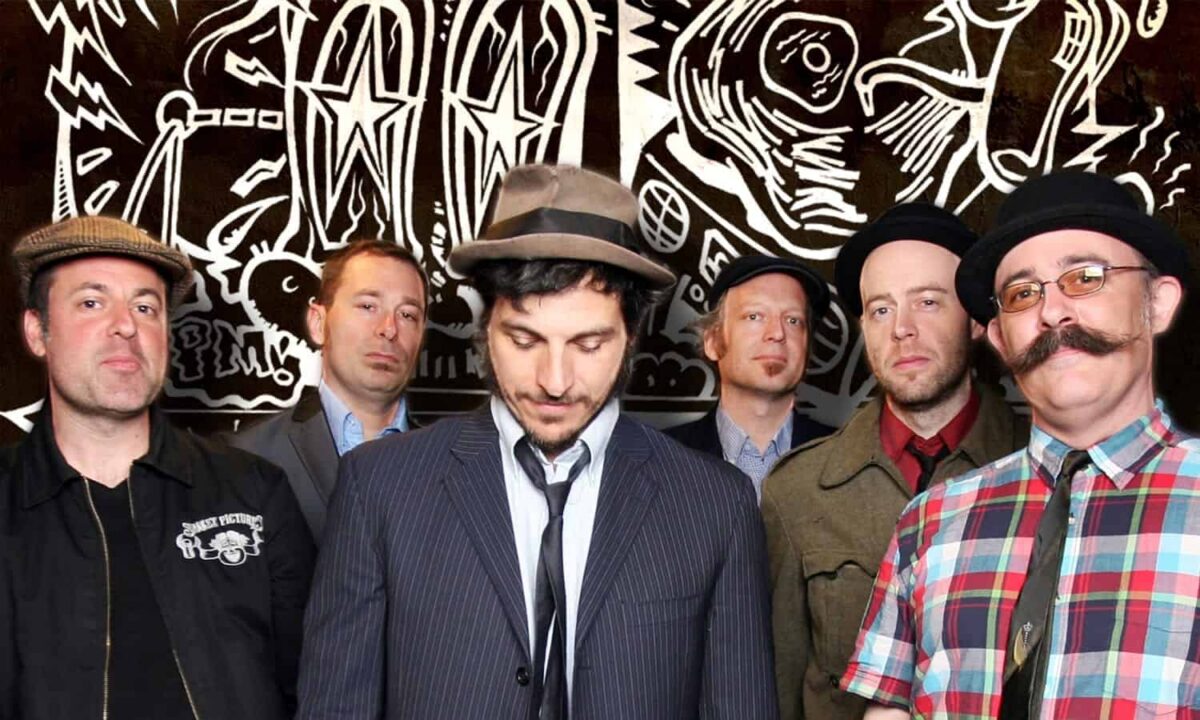 The Slackers artwork from Le Poisson Rouge