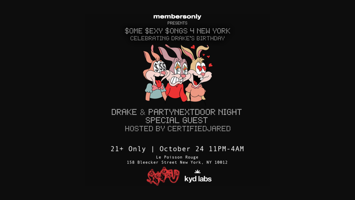 $ome $exy $ongs 4 New York artwork from Le Poisson Rouge