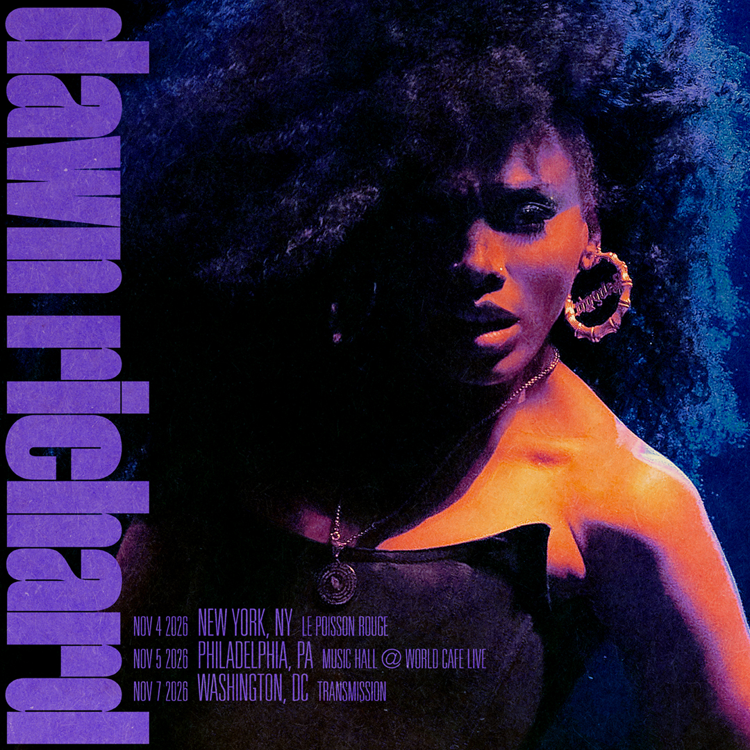 Dawn Richard artwork from Le Poisson Rouge