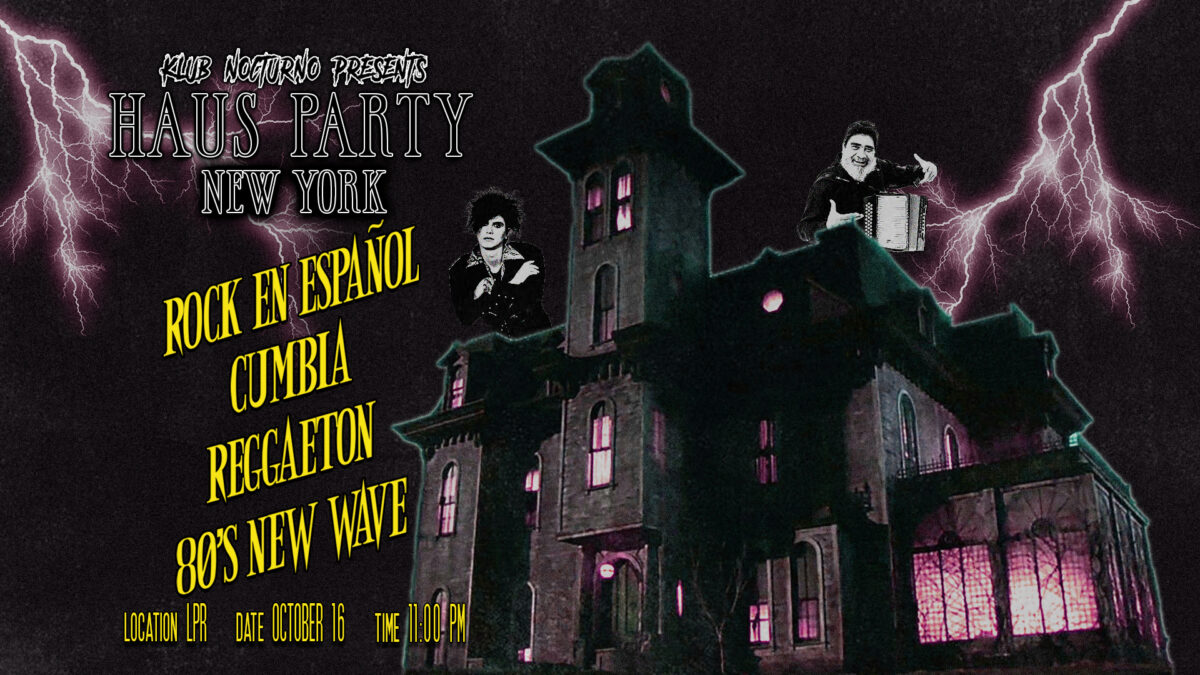 Klub Nocturno artwork from Le Poisson Rouge