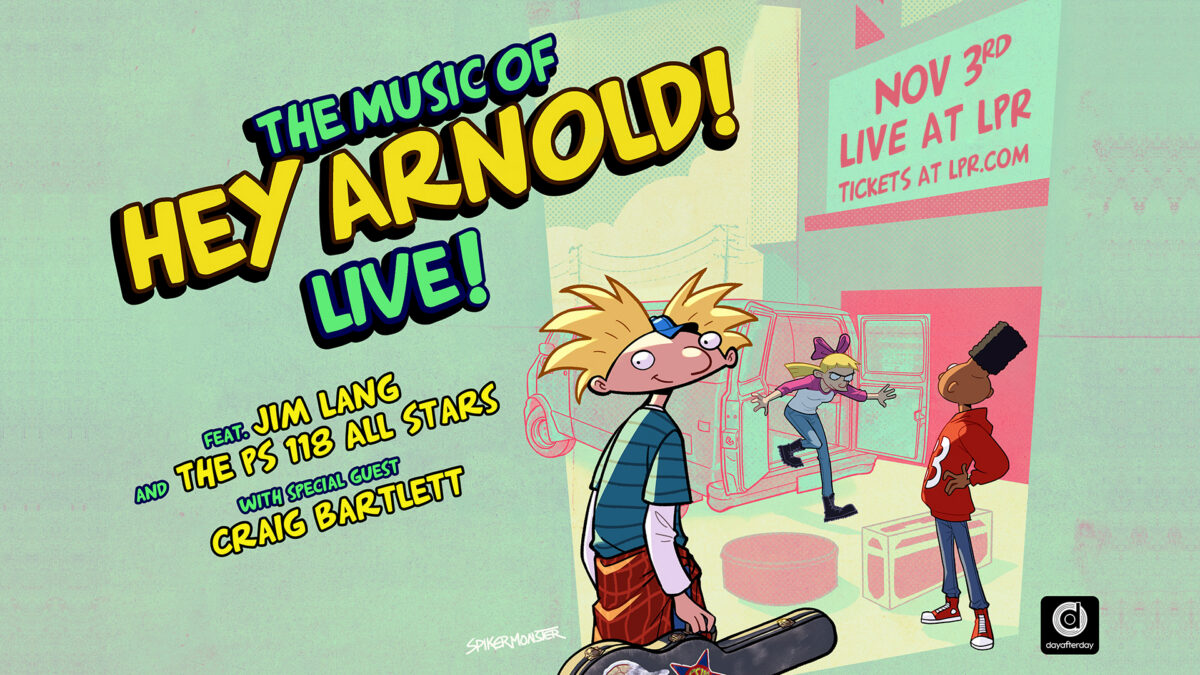 The Music of Hey Arnold! Live! artwork from Le Poisson Rouge
